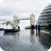 Tower Bridge riverside view